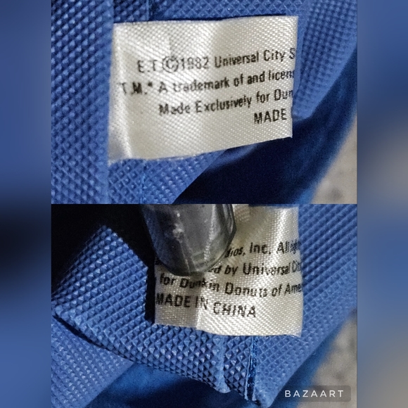 Vintage Dunkin Donuts E.T and Me satchel - Picture 2 of 3